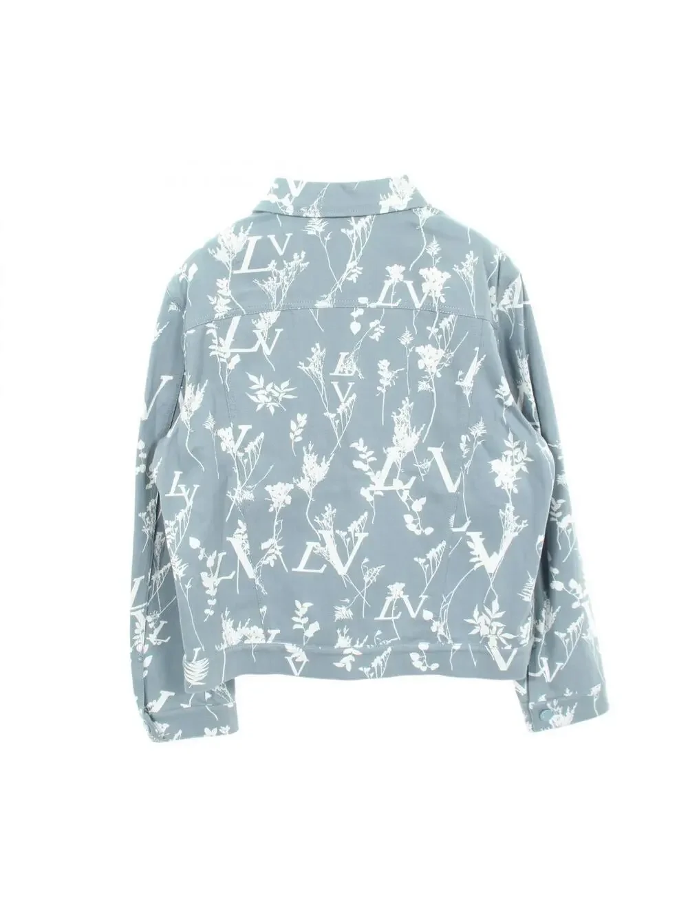 Louis Vuitton Lv Leaf Trucker Dna Denim #300307L14B